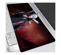 ITBT Devil May Cry 5 Anime Alfombrillas de Ratón - Gaming Mousepad 700x300mm, 3mm Base de Goma Antideslizante, Superfície con Textura Especial, Compatible con ratón láser y óptico, para PC y Laptop,A