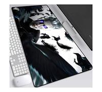 ITBT Devil May Cry 5 XL Anime Alfombrilla para ratón 700 x 300 mm - Speed Gaming Mousepad - Mouse Pad para Ordenador - 3mm Goma Antideslizante, para Gamers Ordenador, PC y Laptop,A