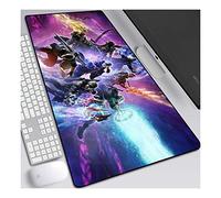 ITBT Devil May Cry V Alfombrilla Raton Anime Gaming Mouse Pad XXL 800x300x3 mm,Impermeable con 3mm Base de Goma Antideslizante,Special-Textured Superficie para Ordenador, PC y Laptop, A