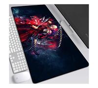 ITBT Devil May Cry V XXL Anime Alfombrilla para ratón 900 x 400 mm - Speed Gaming Mousepad - Mouse Pad para Ordenador - 3mm Goma Antideslizante, para Gamers Ordenador, PC y Laptop, A