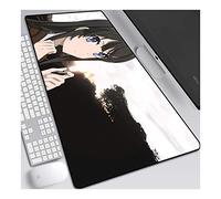 ITBT Dream Schoolgirl Tappetino per XXL Mouse da Gioco - Gaming Mousepad Extra Grande 900 x 400mm - Pad 3mm con Base in Gomma Antiscivolo - Spessore 3mm Anime Tappetino Mouse, B
