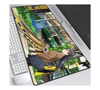 ITBT Dream Schoolgirl XL Anime Alfombrilla para ratón 700 x 300 mm - Speed Gaming Mousepad - Mouse Pad para Ordenador - 3mm Goma Antideslizante, para Gamers Ordenador, PC y Laptop,F