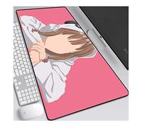 ITBT Dream Schoolgirl XXL Anime Alfombrilla para ratón 800 x 300 mm - Speed Gaming Mousepad - Mouse Pad para Ordenador - 3mm Goma Antideslizante, para Gamers Ordenador, PC y Laptop, B