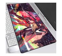 ITBT Evangelion XL Anime Alfombrilla para ratón 700 x 300 mm - Speed Gaming Mousepad - Mouse Pad para Ordenador - 3mm Goma Antideslizante, para Gamers Ordenador, PC y Laptop,B