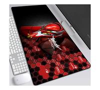 ITBT Evangelion XL Anime Alfombrilla para ratón 700 x 300 mm - Speed Gaming Mousepad - Mouse Pad para Ordenador - 3mm Goma Antideslizante, para Gamers Ordenador, PC y Laptop,A