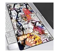 ITBT Fairy Tail Alfombrilla Raton Anime Gaming Mouse Pad XXL 800x300x3 mm,Impermeable con 3mm Base de Goma Antideslizante,Special-Textured Superficie para Ordenador, PC y Laptop, C