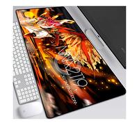 ITBT Fairy Tail Alfombrilla Raton Anime Gaming Mouse Pad XXL 800x300x3 mm,Impermeable con 3mm Base de Goma Antideslizante,Special-Textured Superficie para Ordenador, PC y Laptop, B