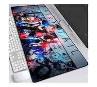 ITBT Fairy Tail Anime Alfombrillas de Ratón - Gaming Mousepad 800x300mm, 3mm Base de Goma Antideslizante, Superfície con Textura Especial, Compatible con ratón láser y óptico, para PC y Laptop, C