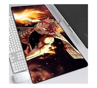 ITBT Fairy Tail Anime Alfombrillas de Ratón - Gaming Mousepad 800x300mm, 3mm Base de Goma Antideslizante, Superfície con Textura Especial, Compatible con ratón láser y óptico, para PC y Laptop, H