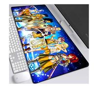 ITBT Fairy Tail XXL Anime Alfombrilla para ratón 800 x 300 mm - Speed Gaming Mousepad - Mouse Pad para Ordenador - 3mm Goma Antideslizante, para Gamers Ordenador, PC y Laptop, C