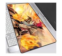 ITBT Fairy Tail XXL Anime Alfombrilla para ratón 800 x 300 mm - Speed Gaming Mousepad - Mouse Pad para Ordenador - 3mm Goma Antideslizante, para Gamers Ordenador, PC y Laptop, D
