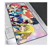 ITBT Fairy Tail XXL Anime Alfombrilla para ratón 800 x 300 mm - Speed Gaming Mousepad - Mouse Pad para Ordenador - 3mm Goma Antideslizante, para Gamers Ordenador, PC y Laptop, B