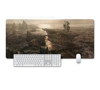ITBT Fallout 76 XXL Anime Alfombrilla para ratón 900 x 400 mm - Speed Gaming Mousepad - Mouse Pad para Ordenador - 3mm Goma Antideslizante, para Gamers Ordenador, PC y Laptop, L