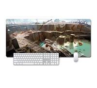 ITBT Fallout 76 XXL Anime Alfombrilla para ratón 900 x 400 mm - Speed Gaming Mousepad - Mouse Pad para Ordenador - 3mm Goma Antideslizante, para Gamers Ordenador, PC y Laptop, O