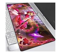ITBT Fate Grand Order Alfombrilla Raton Anime Gaming Mouse Pad XL 700x300x3 mm,Impermeable con 3mm Base de Goma Antideslizante,Special-Textured Superficie para Ordenador, PC y Laptop,H