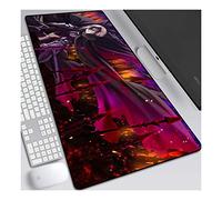 ITBT Fate Grand Order Alfombrilla Raton Anime Gaming Mouse Pad XXL 800x300x3 mm,Impermeable con 3mm Base de Goma Antideslizante,Special-Textured Superficie para Ordenador, PC y Laptop, A
