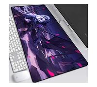 ITBT Fate Grand Order XXL Anime Alfombrilla para ratón 800 x 300 mm - Speed Gaming Mousepad - Mouse Pad para Ordenador - 3mm Goma Antideslizante, para Gamers Ordenador, PC y Laptop, C