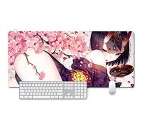 ITBT Fate Grand Order XXL Anime Alfombrilla para ratón 900 x 400 mm - Speed Gaming Mousepad - Mouse Pad para Ordenador - 3mm Goma Antideslizante, para Gamers Ordenador, PC y Laptop, J
