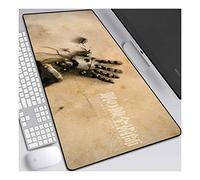 ITBT Fullmetal Alchemist Alfombrilla Raton Anime Gaming Mouse Pad XXL 900x400x3 mm,Impermeable con 3mm Base de Goma Antideslizante,Special-Textured Superficie para Ordenador, PC y Laptop, B