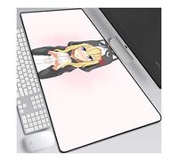 ITBT Gabriel Dropout Alfombrilla Raton Anime Gaming Mouse Pad XL 700x300x3 mm,Impermeable con 3mm Base de Goma Antideslizante,Special-Textured Superficie para Ordenador, PC y Laptop,D