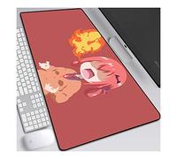 ITBT Gabriel Dropout Alfombrilla Raton Anime Gaming Mouse Pad XXL 900x400x3 mm,Impermeable con 3mm Base de Goma Antideslizante,Special-Textured Superficie para Ordenador, PC y Laptop, F