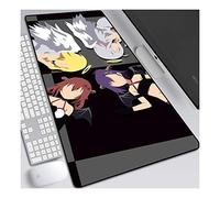 ITBT Gabriel Dropout Anime Alfombrillas de Ratón - Gaming Mousepad 700x300mm, 3mm Base de Goma Antideslizante, Superfície con Textura Especial, Compatible con ratón láser y óptico, para PC y Laptop,E