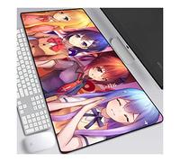 ITBT Gabriel Dropout XL Anime Alfombrilla para ratón 700 x 300 mm - Speed Gaming Mousepad - Mouse Pad para Ordenador - 3mm Goma Antideslizante, para Gamers Ordenador, PC y Laptop,G