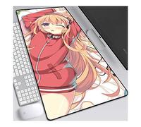 ITBT Gabriel Dropout XL Anime Alfombrilla para ratón 700 x 300 mm - Speed Gaming Mousepad - Mouse Pad para Ordenador - 3mm Goma Antideslizante, para Gamers Ordenador, PC y Laptop,F