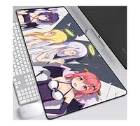 ITBT Gabriel Dropout XL Anime Alfombrilla para ratón 700 x 300 mm - Speed Gaming Mousepad - Mouse Pad para Ordenador - 3mm Goma Antideslizante, para Gamers Ordenador, PC y Laptop,B