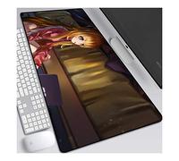 ITBT Gabriel Dropout XXL Anime Alfombrilla para ratón 900 x 400 mm - Speed Gaming Mousepad - Mouse Pad para Ordenador - 3mm Goma Antideslizante, para Gamers Ordenador, PC y Laptop, B