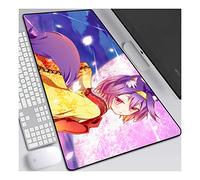 ITBT Game of Life Anime Alfombrillas de Ratón - Gaming Mousepad 900x400mm, 3mm Base de Goma Antideslizante, Superfície con Textura Especial, Compatible con ratón láser y óptico, para PC y Laptop, A