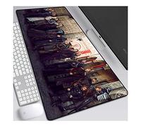 ITBT Game of Thrones Tappetino per XXL Mouse da Gioco - Gaming Mousepad Extra Grande 900 x 400mm - Pad 3mm con Base in Gomma Antiscivolo - Spessore 3mm Anime Tappetino Mouse, A