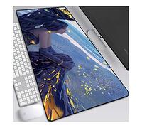 ITBT Ghost Blade Alfombrilla Raton Anime Gaming Mouse Pad XL 700x300x3 mm,Impermeable con 3mm Base de Goma Antideslizante,Special-Textured Superficie para Ordenador, PC y Laptop,G