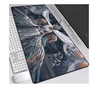 ITBT Ghost Blade Alfombrilla Raton Anime Gaming Mouse Pad XXL 800x300x3 mm,Impermeable con 3mm Base de Goma Antideslizante,Special-Textured Superficie para Ordenador, PC y Laptop, A