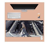 ITBT Ghost Blade Alfombrilla Raton Anime Gaming Mouse Pad XXL 900x400x3 mm,Impermeable con 3mm Base de Goma Antideslizante,Special-Textured Superficie para Ordenador, PC y Laptop, K