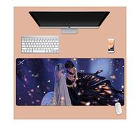 ITBT Ghost Blade Alfombrilla Raton Anime Gaming Mouse Pad XXL 900x400x3 mm,Impermeable con 3mm Base de Goma Antideslizante,Special-Textured Superficie para Ordenador, PC y Laptop, S