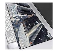 ITBT Ghost Blade Anime Alfombrillas de Ratón - Gaming Mousepad 800x300mm, 3mm Base de Goma Antideslizante, Superfície con Textura Especial, Compatible con ratón láser y óptico, para PC y Laptop, A