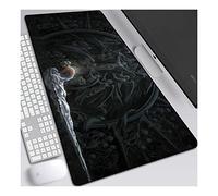ITBT Ghost Blade XL Anime Alfombrilla para ratón 700 x 300 mm - Speed Gaming Mousepad - Mouse Pad para Ordenador - 3mm Goma Antideslizante, para Gamers Ordenador, PC y Laptop,C