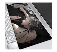 ITBT Ghost Blade XL Anime Alfombrilla para ratón 700 x 300 mm - Speed Gaming Mousepad - Mouse Pad para Ordenador - 3mm Goma Antideslizante, para Gamers Ordenador, PC y Laptop,D