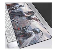 ITBT Ghost Blade XXL Anime Alfombrilla para ratón 800 x 300 mm - Speed Gaming Mousepad - Mouse Pad para Ordenador - 3mm Goma Antideslizante, para Gamers Ordenador, PC y Laptop, C