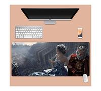 ITBT Ghost Blade XXL Anime Alfombrilla para ratón 900 x 400 mm - Speed Gaming Mousepad - Mouse Pad para Ordenador - 3mm Goma Antideslizante, para Gamers Ordenador, PC y Laptop, A