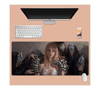 ITBT Ghost Blade XXL Anime Alfombrilla para ratón 900 x 400 mm - Speed Gaming Mousepad - Mouse Pad para Ordenador - 3mm Goma Antideslizante, para Gamers Ordenador, PC y Laptop, G