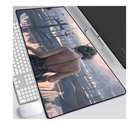 ITBT Ghost Blade XXL Anime Alfombrilla para ratón 900 x 400 mm - Speed Gaming Mousepad - Mouse Pad para Ordenador - 3mm Goma Antideslizante, para Gamers Ordenador, PC y Laptop, C