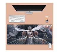 ITBT Ghost Blade XXL Anime Alfombrilla para ratón 900 x 400 mm - Speed Gaming Mousepad - Mouse Pad para Ordenador - 3mm Goma Antideslizante, para Gamers Ordenador, PC y Laptop, C