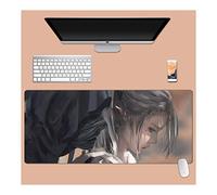 ITBT Ghost Blade XXL Anime Alfombrilla para ratón 900 x 400 mm - Speed Gaming Mousepad - Mouse Pad para Ordenador - 3mm Goma Antideslizante, para Gamers Ordenador, PC y Laptop, O