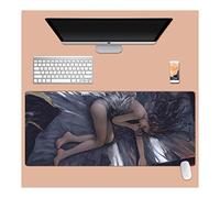 ITBT Ghost Blade XXL Anime Alfombrilla para ratón 900 x 400 mm - Speed Gaming Mousepad - Mouse Pad para Ordenador - 3mm Goma Antideslizante, para Gamers Ordenador, PC y Laptop, K