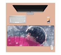 ITBT Ghost Blade XXL Anime Alfombrilla para ratón 900 x 400 mm - Speed Gaming Mousepad - Mouse Pad para Ordenador - 3mm Goma Antideslizante, para Gamers Ordenador, PC y Laptop, Q