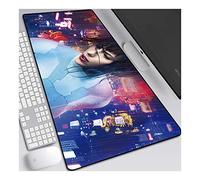 ITBT Ghost in The Shell Alfombrilla Raton Anime Gaming Mouse Pad XL 700x300x3 mm,Impermeable con 3mm Base de Goma Antideslizante,Special-Textured Superficie para Ordenador, PC y Laptop,D