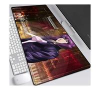 ITBT Ghost in The Shell Alfombrilla Raton Anime Gaming Mouse Pad XL 700x300x3 mm,Impermeable con 3mm Base de Goma Antideslizante,Special-Textured Superficie para Ordenador, PC y Laptop,H