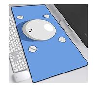 ITBT Ghost in The Shell Alfombrilla Raton Anime Gaming Mouse Pad XL 700x300x3 mm,Impermeable con 3mm Base de Goma Antideslizante,Special-Textured Superficie para Ordenador, PC y Laptop,G